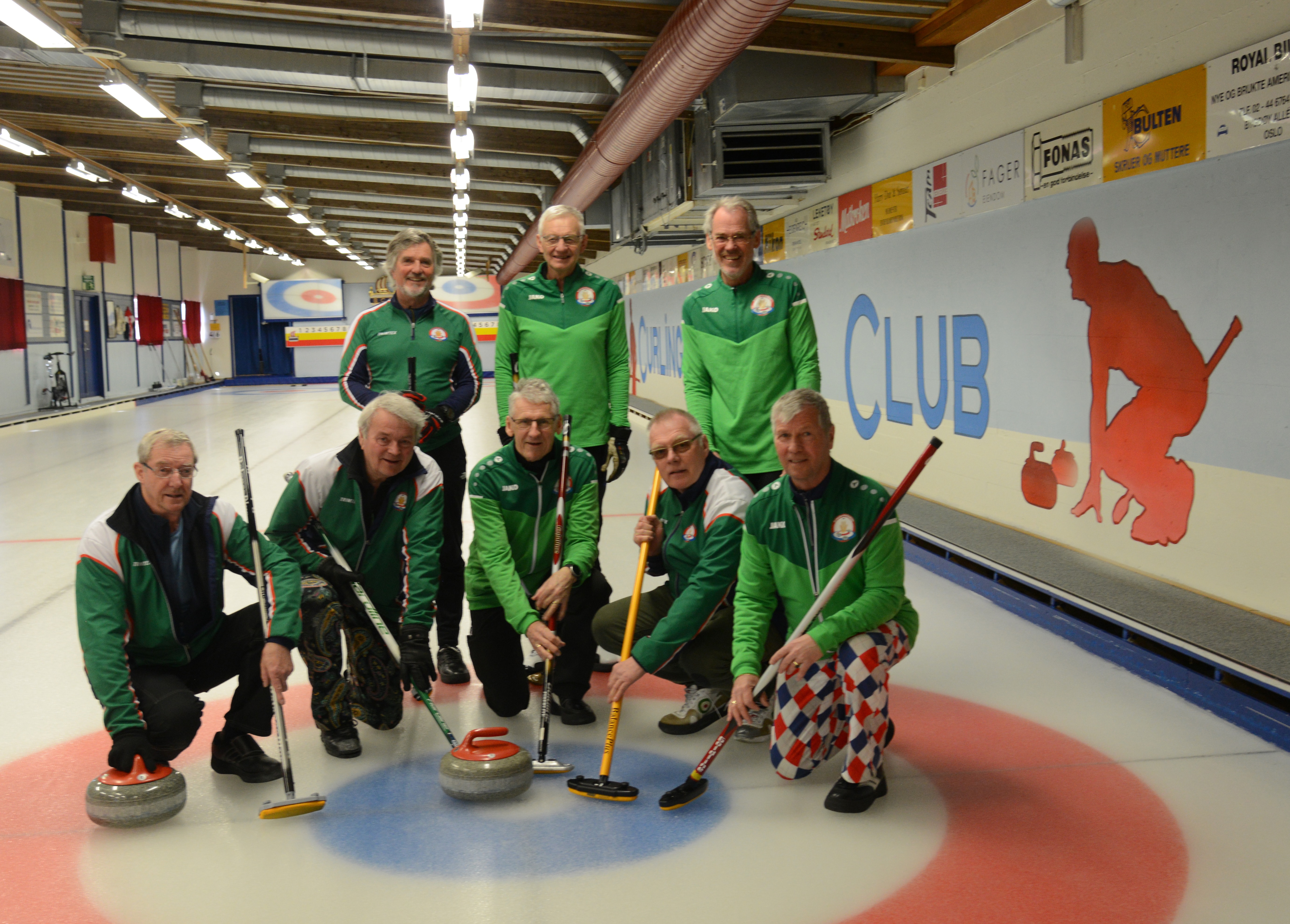 Sølv og bronse til Hedmarken i veteran 60+